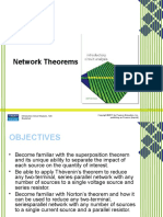 Network Theorems: Publishing As Pearson (Imprint) Boylestad