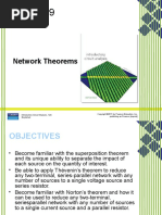 Network Theorems: Publishing As Pearson (Imprint) Boylestad