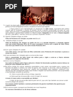 Prova de Historia AP1 Roma Exercicios Prova2