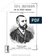 Proceso Del Diputado Serraclara (Barcelona 1870)