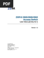 ZTE Zarzadzalny 2952E PDF