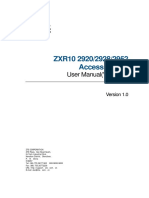 ZTE Zarzadzalny 2952E PDF