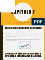 Decisiones de Seleccion Del Proceso