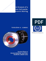 Electrodynamic Bearing PHD PDF