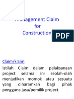 Management CLAIM