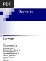 Understanding Spyware and Its Risks | PDF | Spyware | Computer Virus