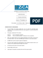 Consolidated financial statements of Zena Group