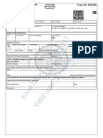 Form 49: I6E54F6: Government of Madhya Pradesh