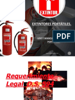 Extintores Portatiles 2019