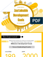 United Nations Sustainable Development Goals Presentation