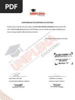 Declaração de Autorização Da Dispensa - POLLYANA PEREIRA