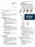 Orthopedic Impairment Guide