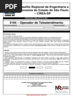 prova inst nosso rumo