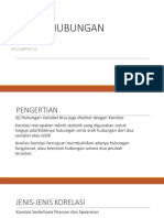 Spss Uji Hubungan Variabel