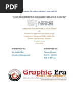 Consumer Perception and Market Strategy in Nestle