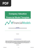 EFM Simple DCF Model 4