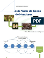Caracterización de La Cadena de Valor de Cacao Honduras (1)