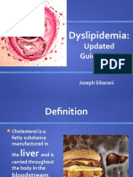 Dyslipidemia:: Updated Guidelines