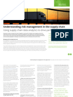 Us Risk Understanding Risk Management in The Supply Chain