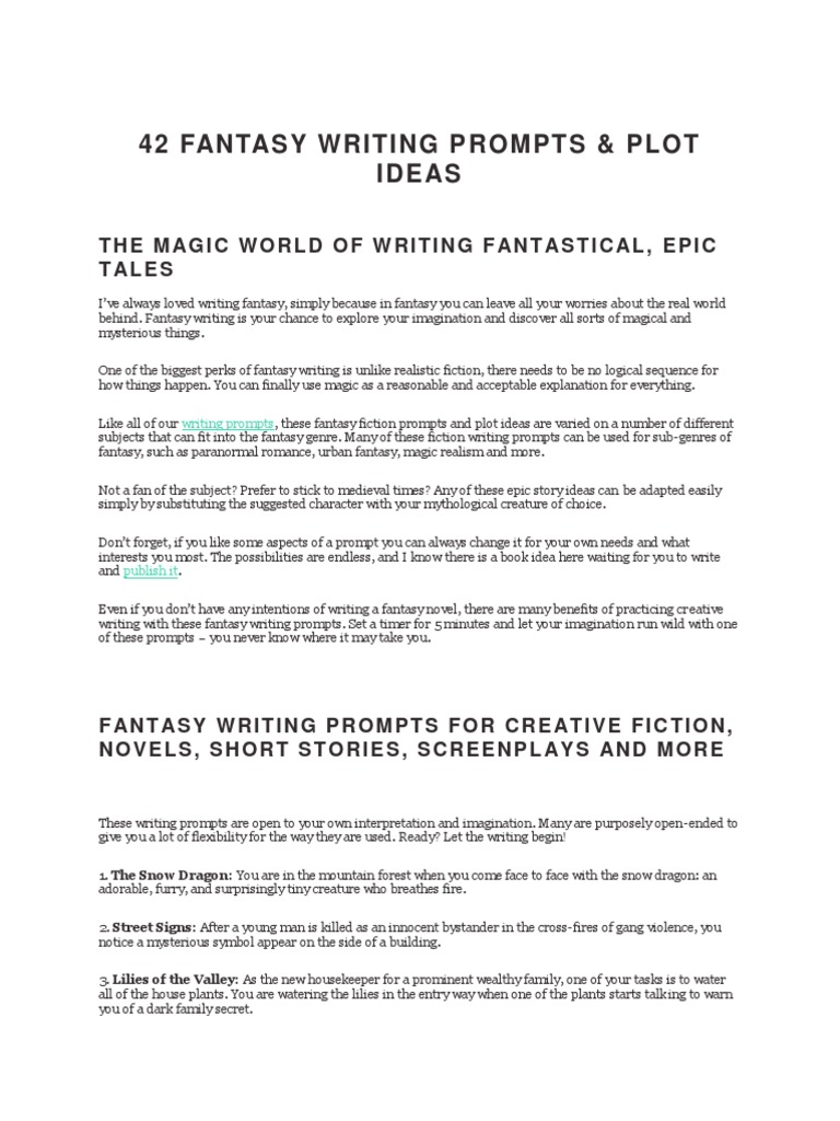 magical realism story ideas