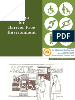 Design For Barrier Free Environment-Lecture1