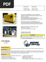 12.5 Kva Cerrada FICHA TECNICA