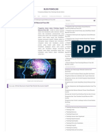 Pengertian Atensi Dalam Psikologi Kognitif Menurut para Ahli PDF