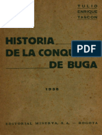 Historia de la conquista de Buga por los Pijaos