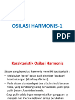 Osilasi Harmonis