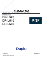 DP-L510 Service Manual PDF