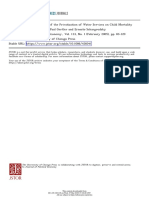 Water for life - The impact of privatization of water... Galiani + Gertler - 2005