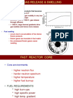 Fraction of Fission Products That Becomes Stable Fission Gas Is