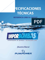 Especificaciones Técnicas Blower 2RB510 7av35z PDF