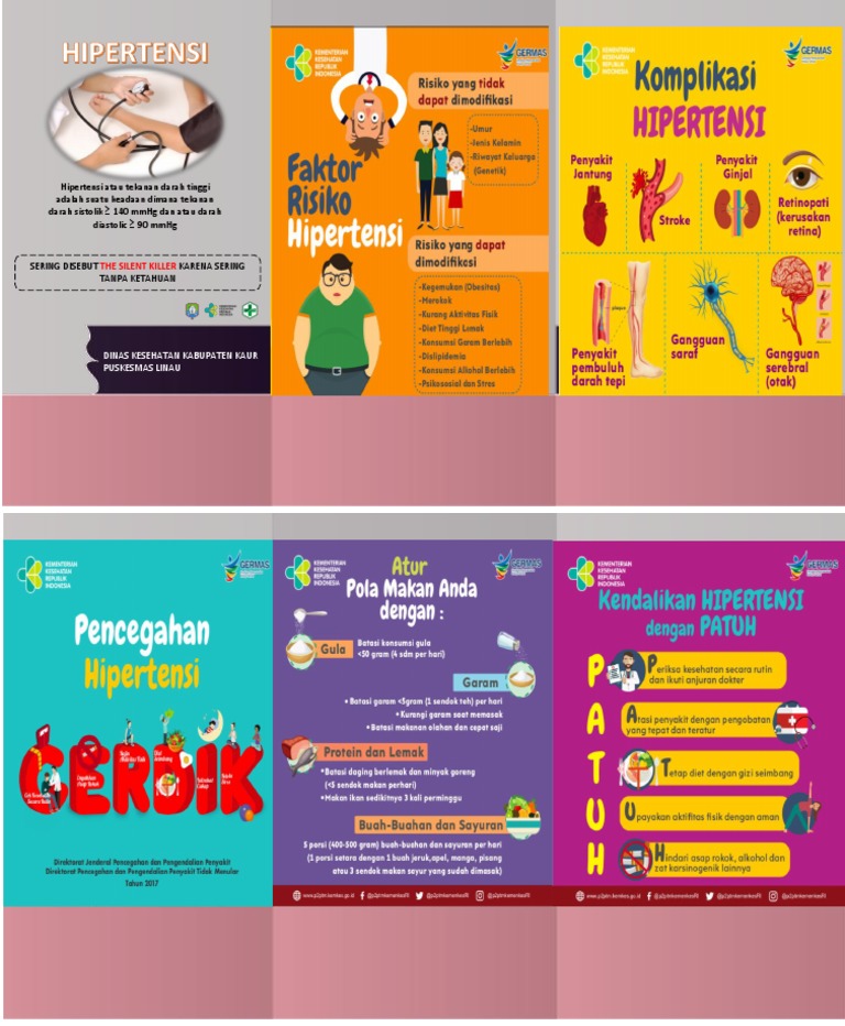Leaflet Hipertensi Leaflet Hipertensi