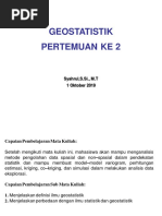 2 Pengenalan Geostatistik