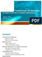 Moisture in Tranformer Oil Behavior Webinar.pdf