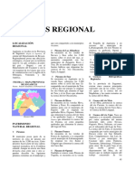 Analisis Regional