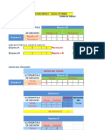 Dinamica de La Teoria de Juegos Agenda Teoria de Decisiones