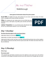 AWAAM Walkthrough Vers 0.0775 | PDF | Language Arts & Discipline