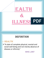 Health & Illness