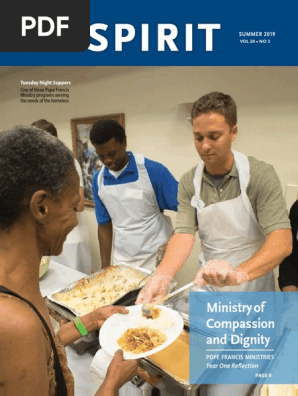 2019 Spirit Homelessness Catholic Church