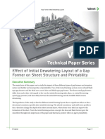 Dewatering Paper Machine.