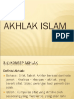 Akhlak Islam