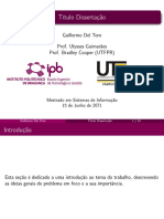 Template Defesa Ipb Utfpr PDF