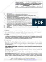 Guia para Presentación de Enmiendas, Nuevos Centros, Investigadores y CI