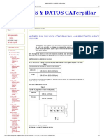 Manuales y Datos Caterpillar 3054 C PDF