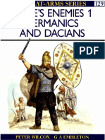 Rome S Enemies Germanics and Dacians PDF