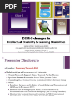 DSM V Intelectual Dissabilities