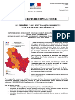 Les restrictions d'eau maintenues dans l'Yonne, au 4 octobre 2019