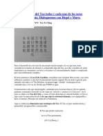 En La Vacuidad Del Tao Todos y Cada Uno de Los Seres Retornan A Su Raíz